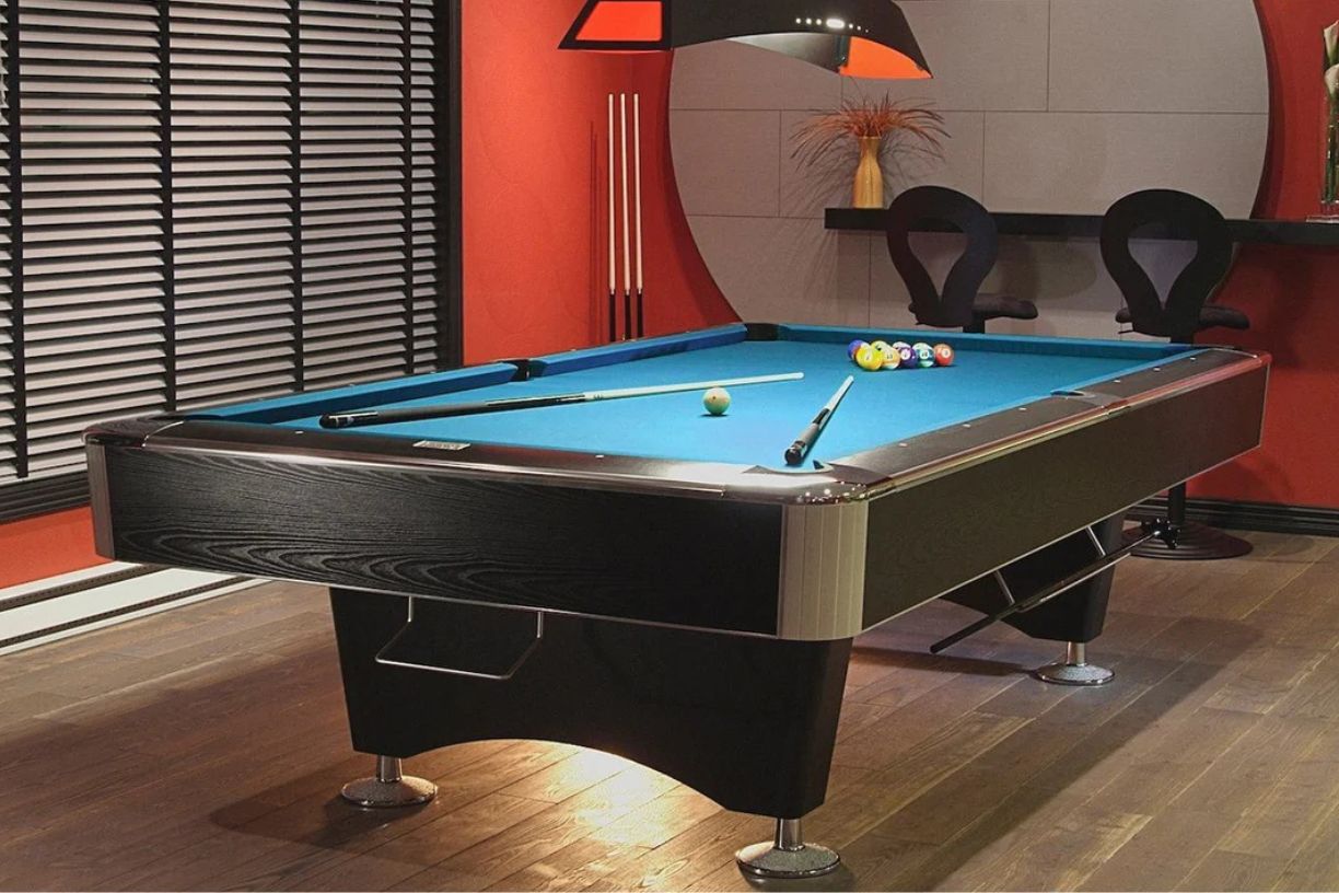 Scabarling Pool Table SBA Crown Pool Table 8 Ft || Knockout Billiards